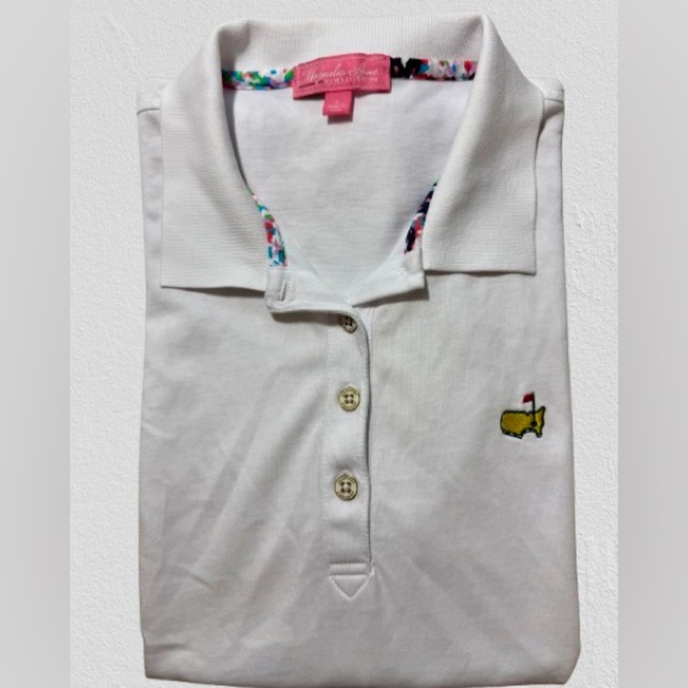 Women’s Sleeveless Magnolia Lane Collection: Masters Polo Top